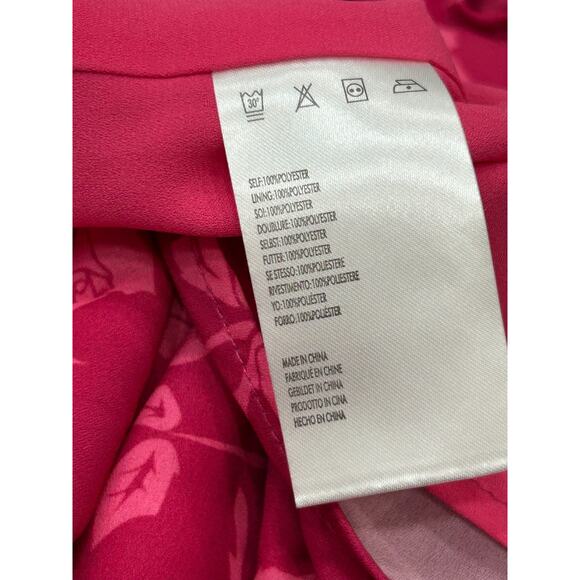 NWT Shades of Rose Womens Slip Dress Sleeveless Floral Back Zip Pink Size XS - Picture 8 of 10